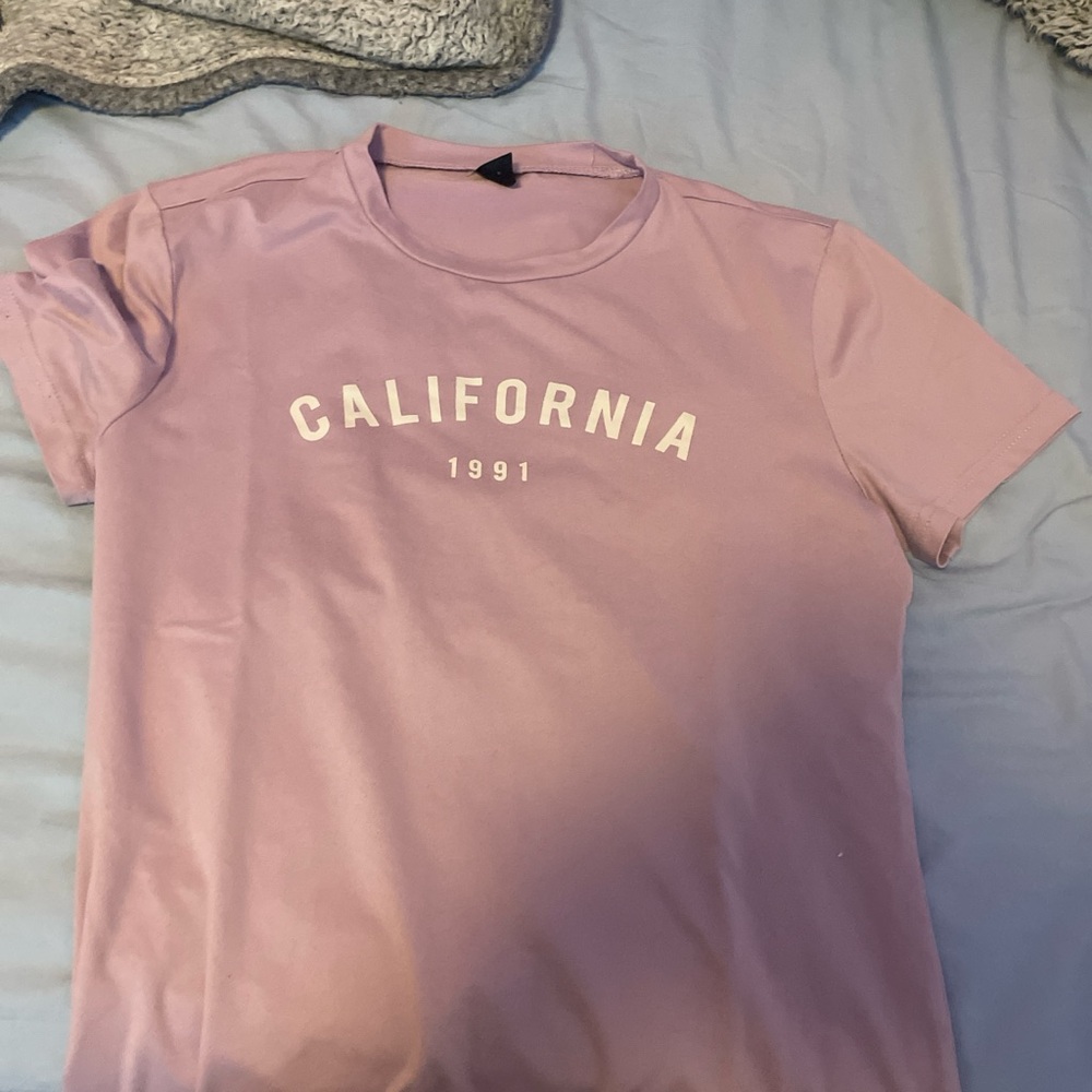 Lavender Graphic Tee